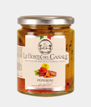 LAUX - Peperoni Grigliata - gegrillte Paprika in Öl